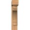 Ekena Millwork Merced Block Smooth Bracket w/ Offset Brace, Western Red Cedar, 7 1/2"W x 30"D x 36"H BKT0806X30X36MRC05SWR - alternate 4